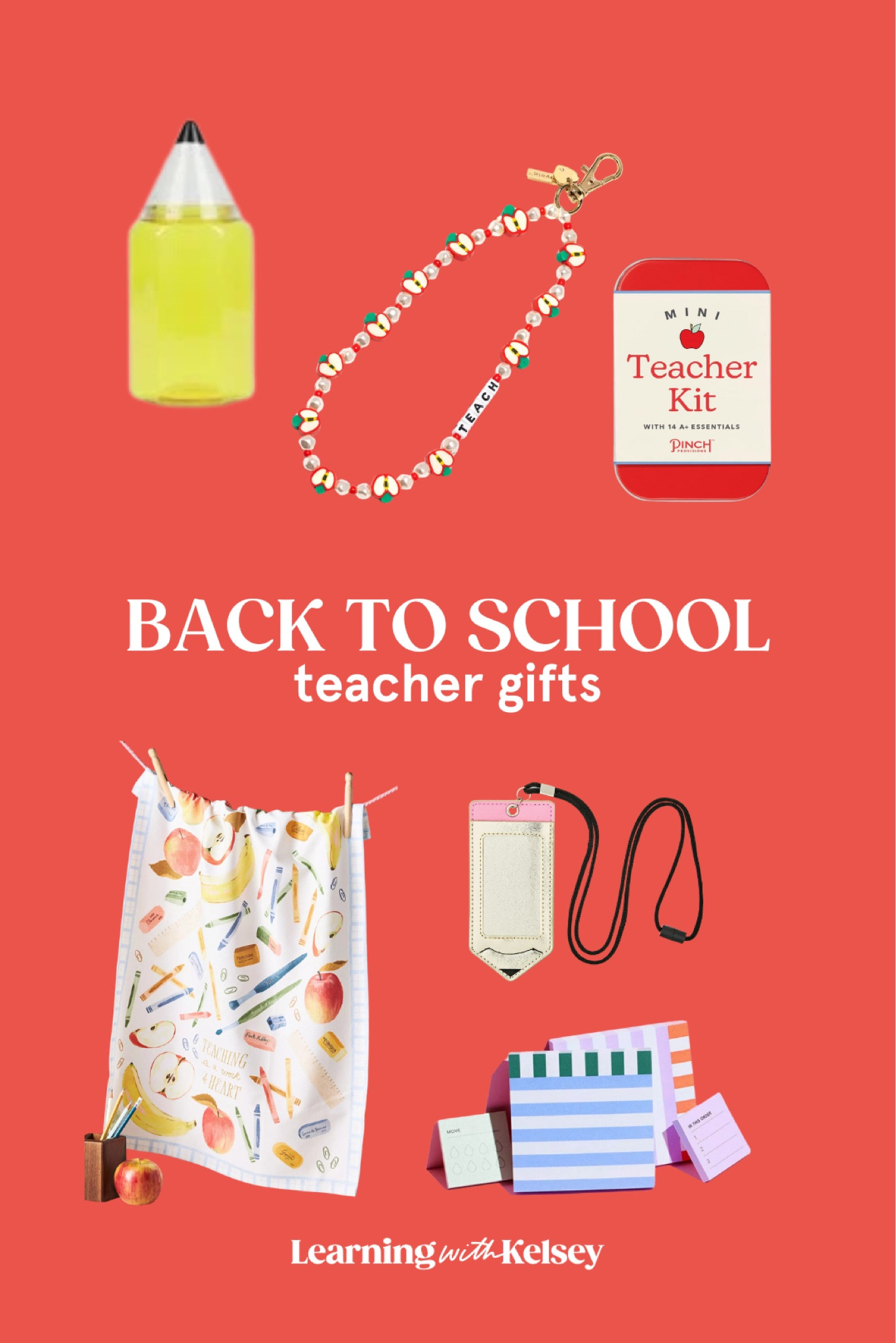 Every year, I like to kick off the school year with a small gift for our new teacher ❤️ As a former teacher, here are some of my favorite small gifts that I would love to receive!

back to school | walmart | school | kids | gift guide | teacher appreciation

#LTKSeasonal #LTKBacktoSchool #LTKKids