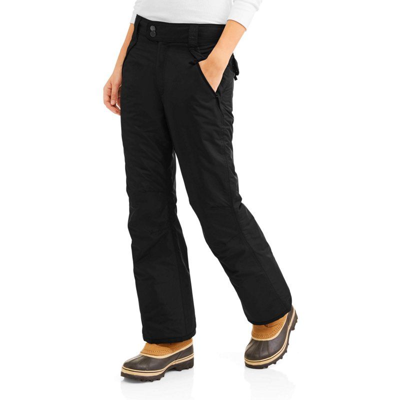 Pulse Women's Overland Insulated Pull-On Snow Pants Black, Large - Women's Ski Bottoms at Academy Sp | Academy Sports + Outdoor Affiliate