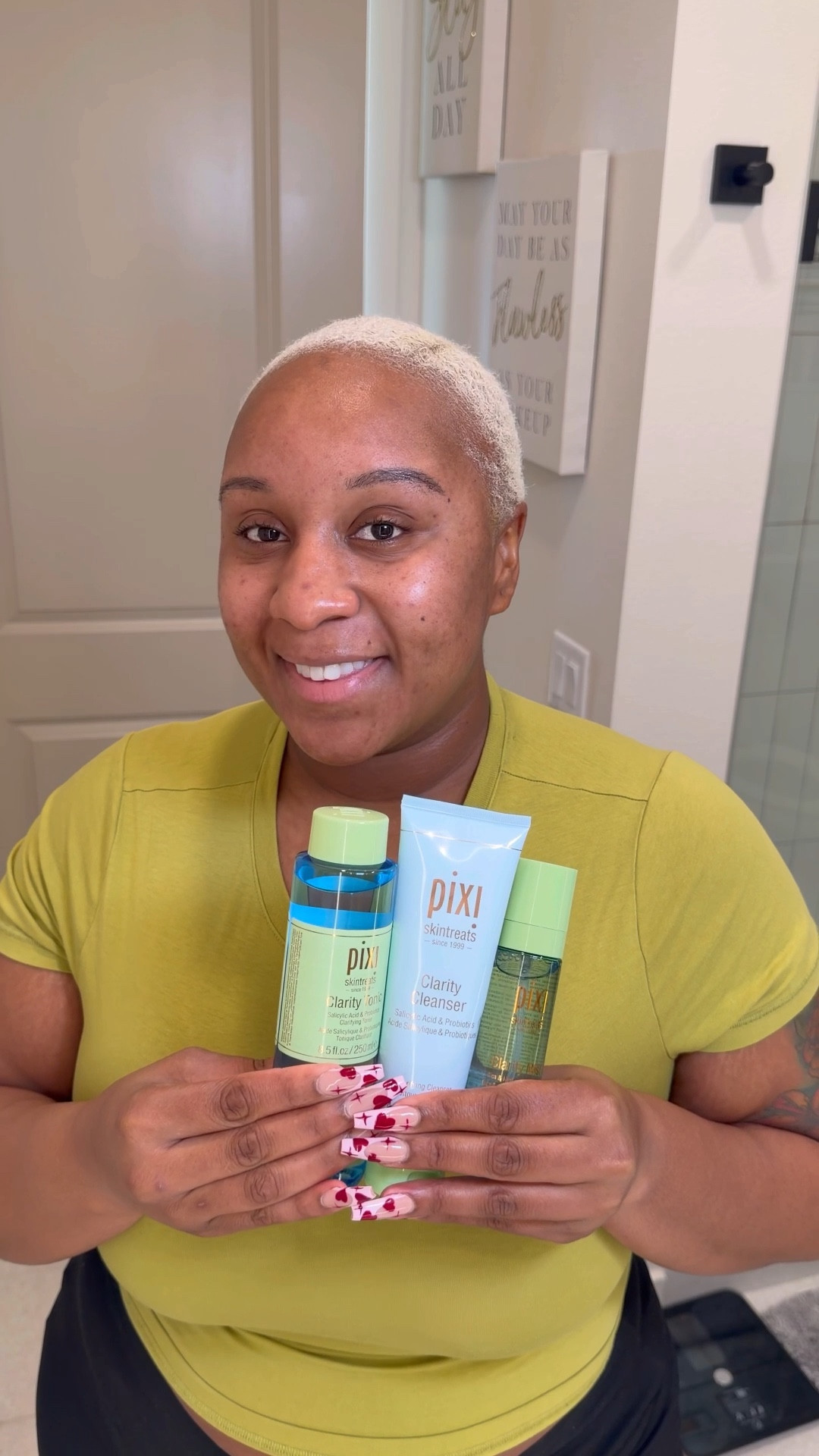 Pixie Beauty Clarity! 

#LTKselfcare #LTKgrwm #LTKdayinmylife