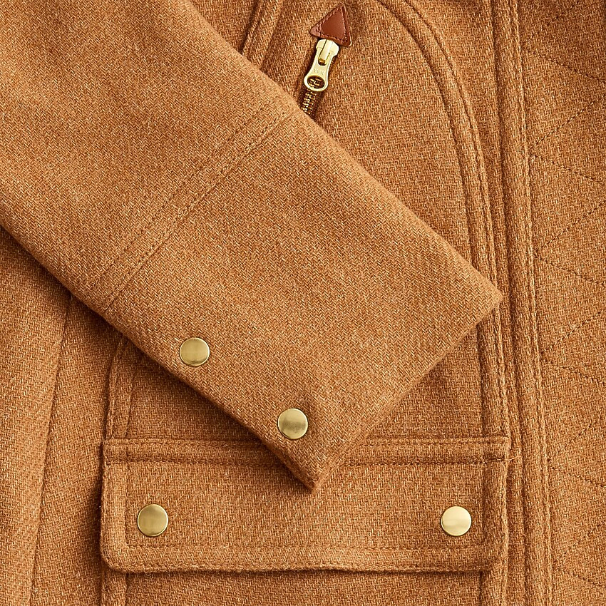 New chateau parka in Italian stadium-cloth wool | J. Crew US