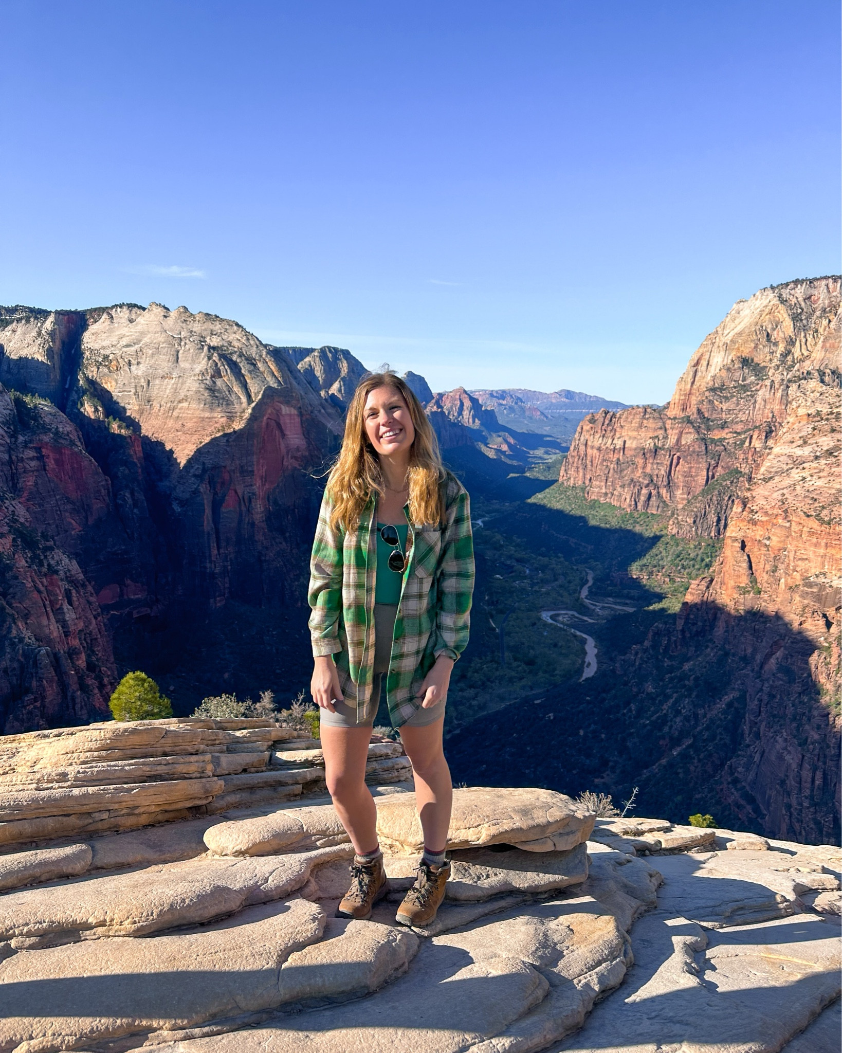 Angels Landing Zion National Park

#LTKFitness #LTKActive #LTKTravel