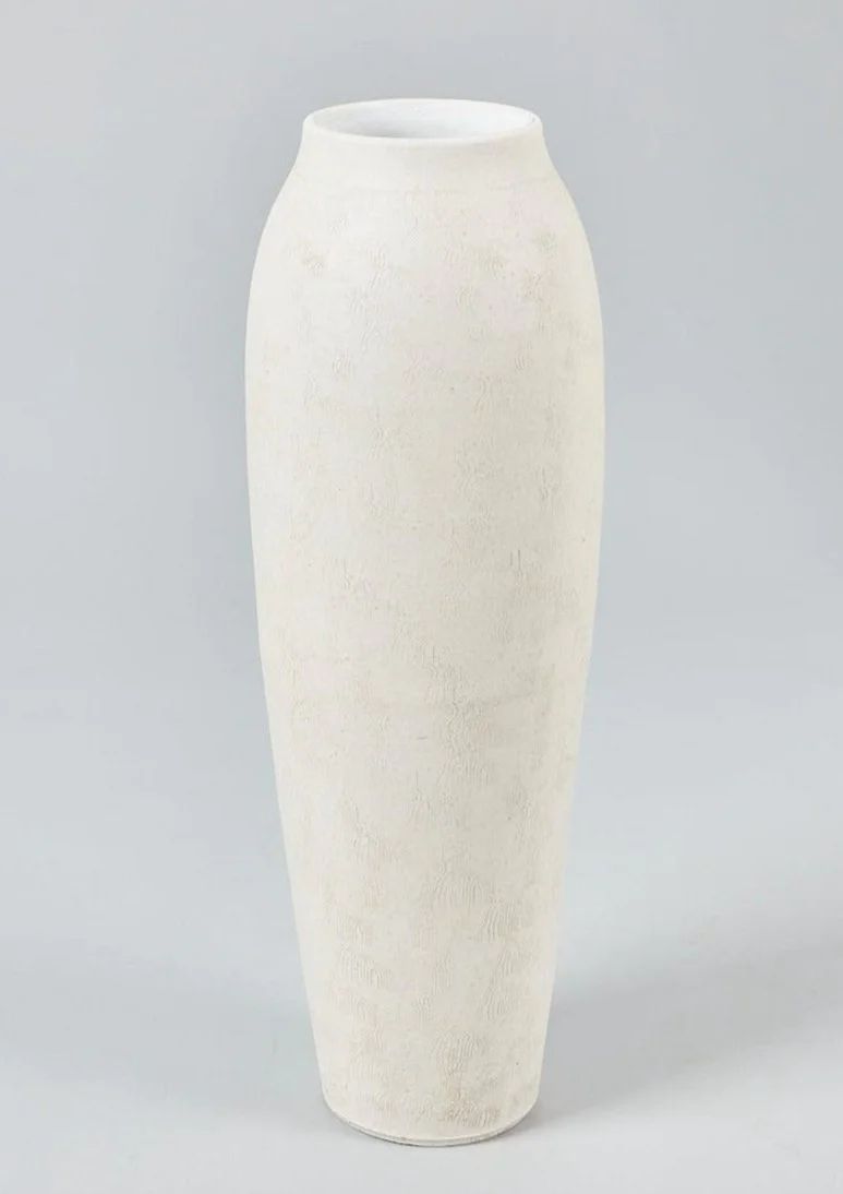 Ceramic Floor Vase for Pampas Grass | Shop Tall Vases at Afloral.com | Afloral