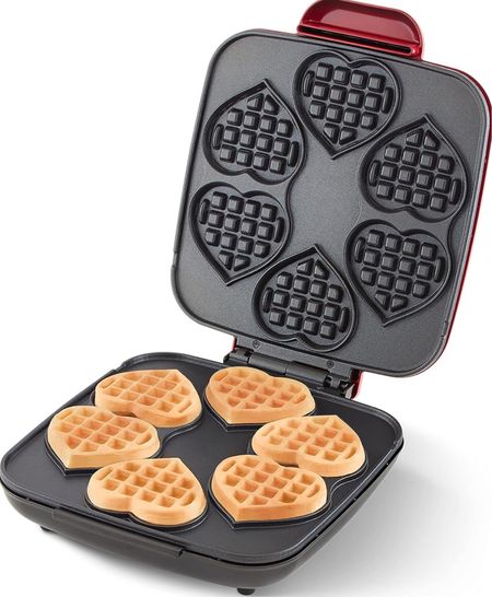 Make Valentine’s Day breakfast special with heart waffles

#LTKhome #LTKGiftGuide
