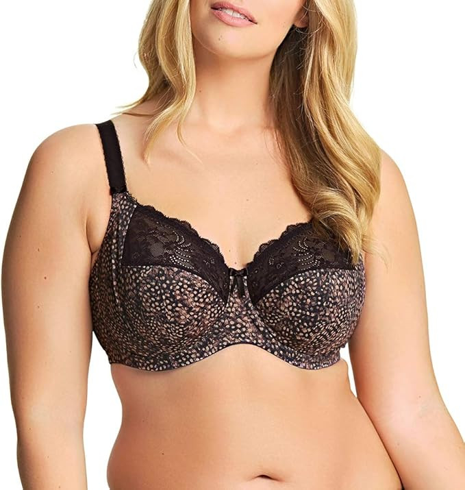 Elomi Women's Morgan Banded Underwire Stretch Lace Bra | Amazon (US)