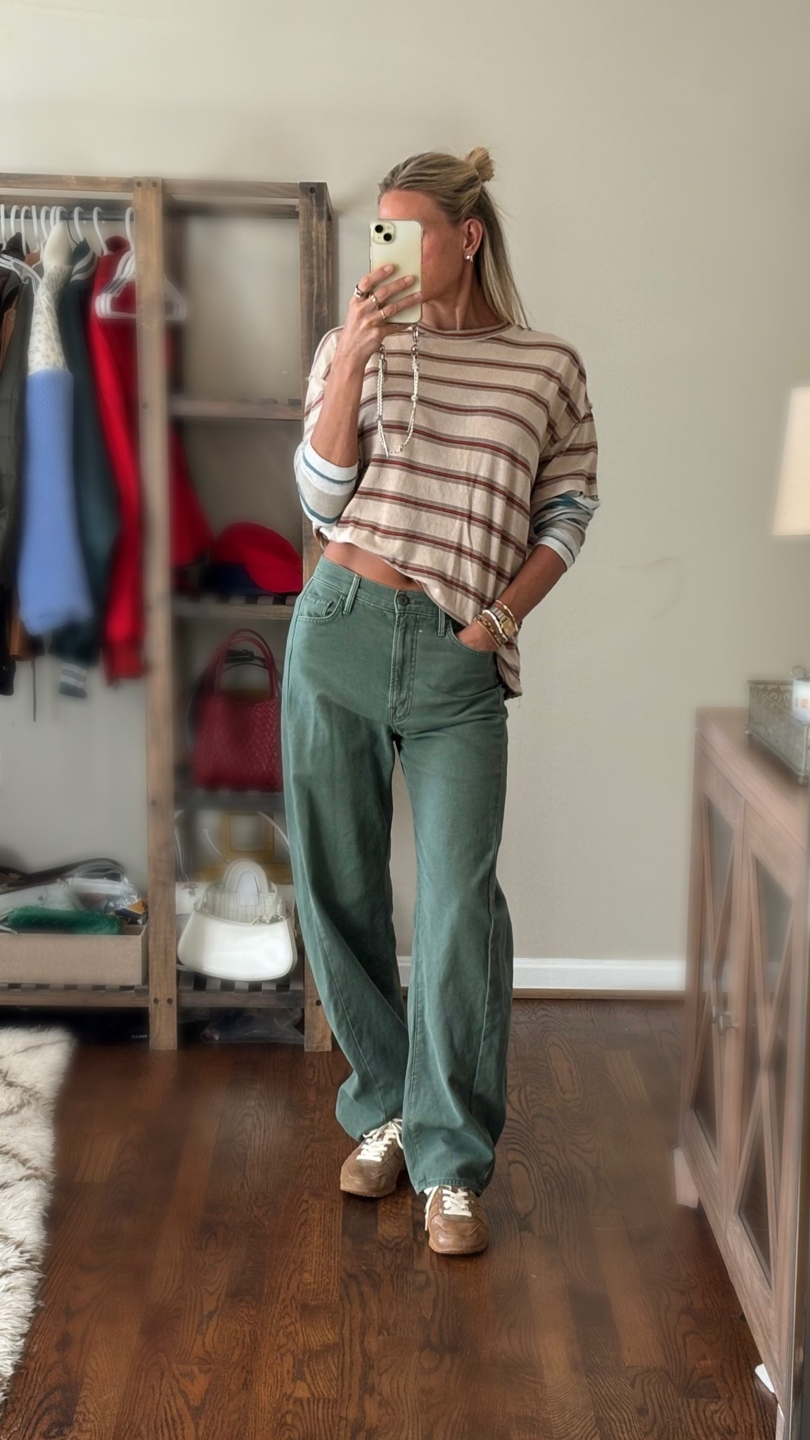 I will ALWAYS be a “stripe” girly! Linked a whole bunch of my favorite stripes for the spring/summer seasonn

#LTKootd #LTKOver40