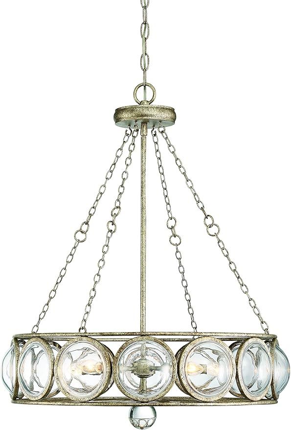 Savoy House 1-6700-5-114 Warwick 5-Light Chandelier (24" W x 28"H) | Amazon (US)