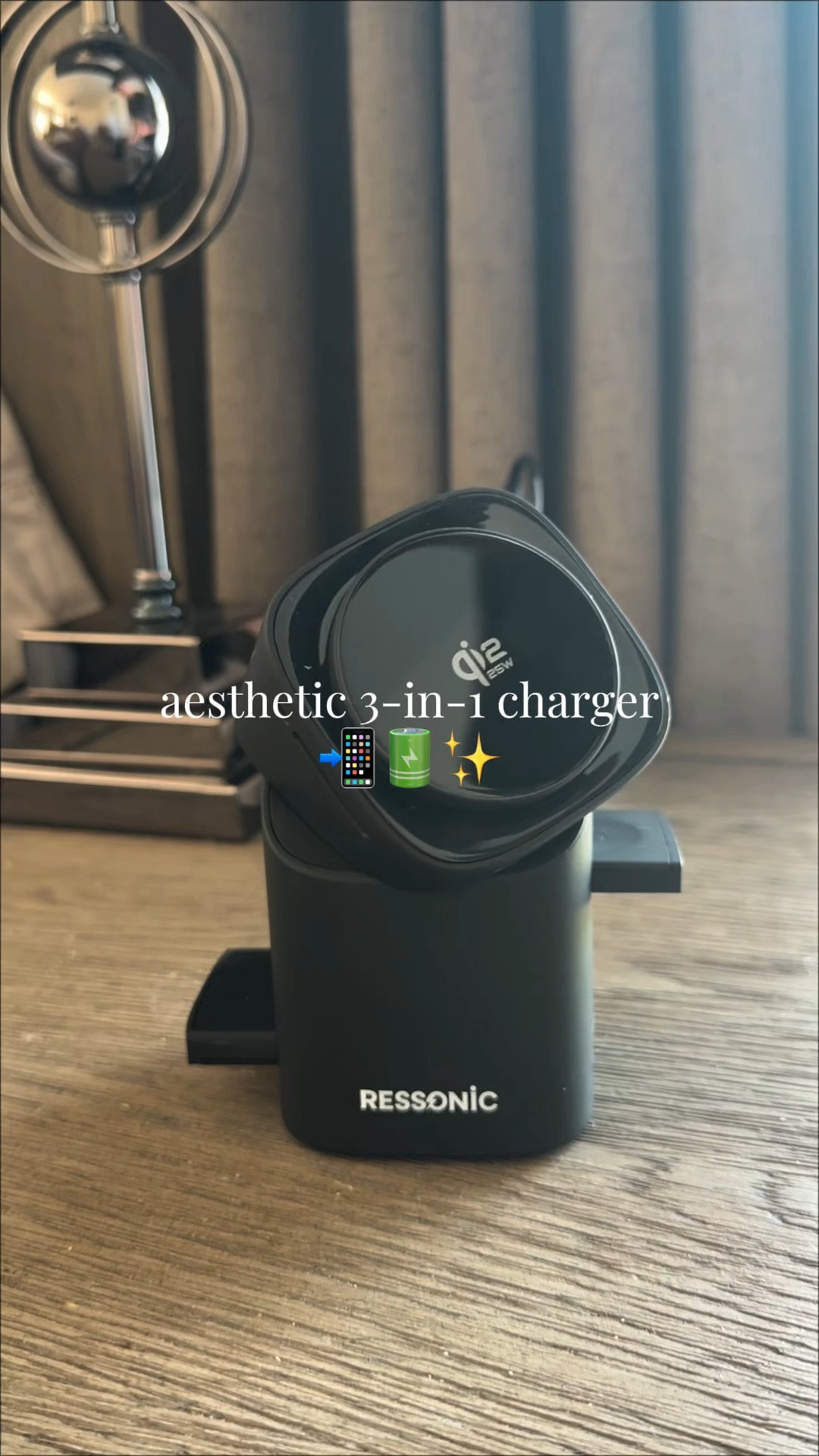 This 3-in-1 charging station is super convenient and looks aesthetic on your desk or nightstand.

#LTKHome #LTKdayinmylife #LTKSaleAlert