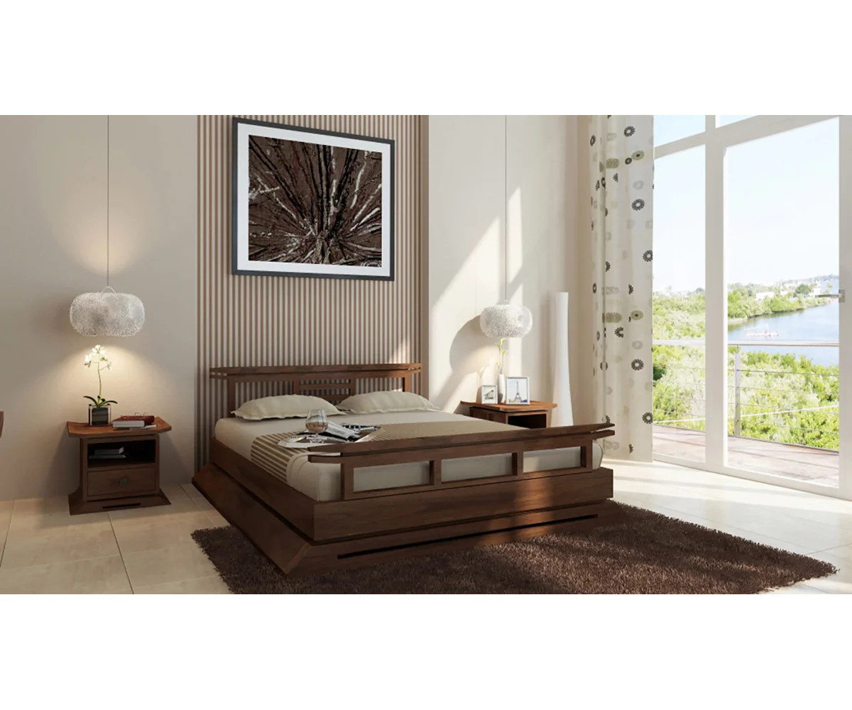 Bouchier Solid Wood Piece Bedroom Set | Wayfair North America