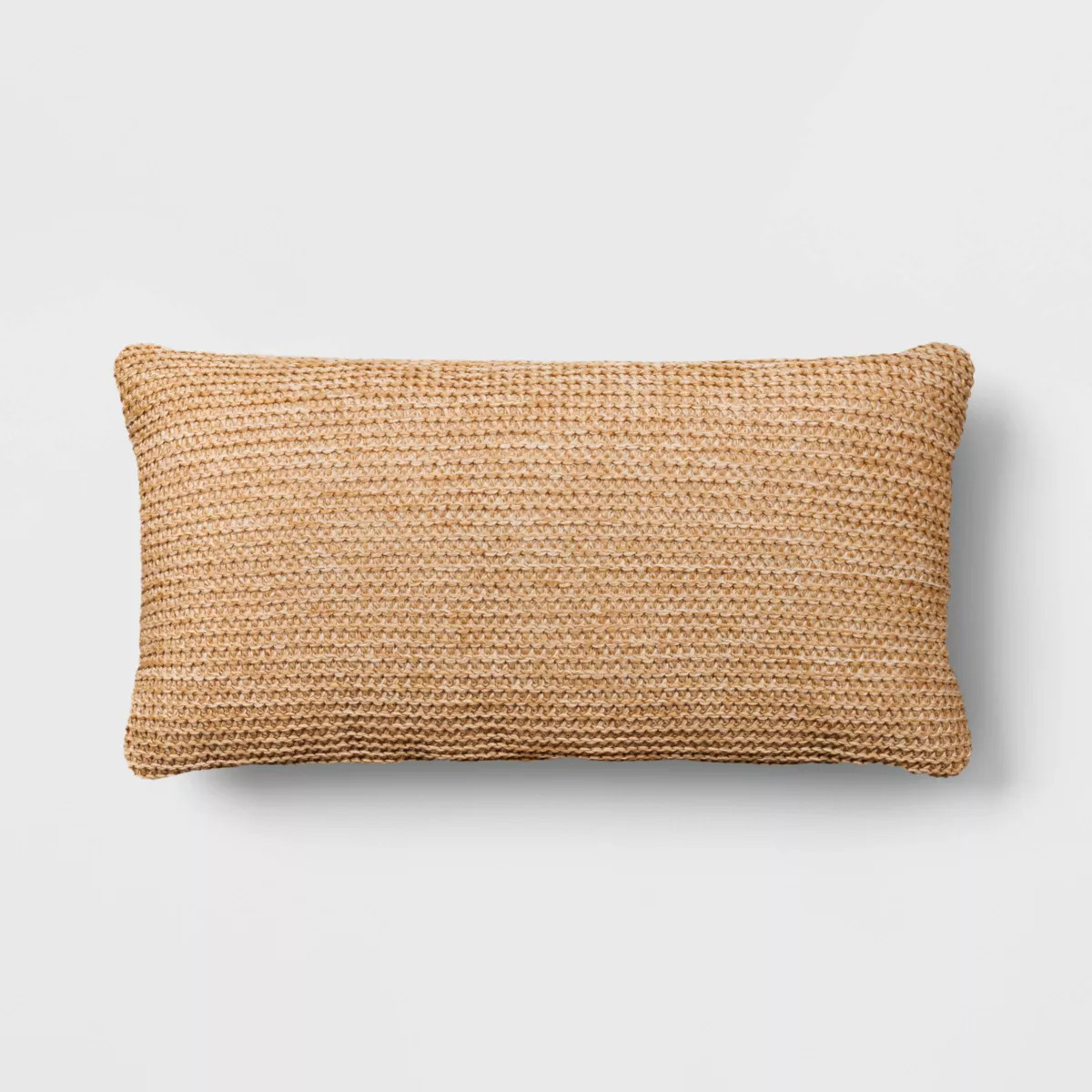 Textural Knit Outdoor Throw Pillow - Threshold™ | Target
