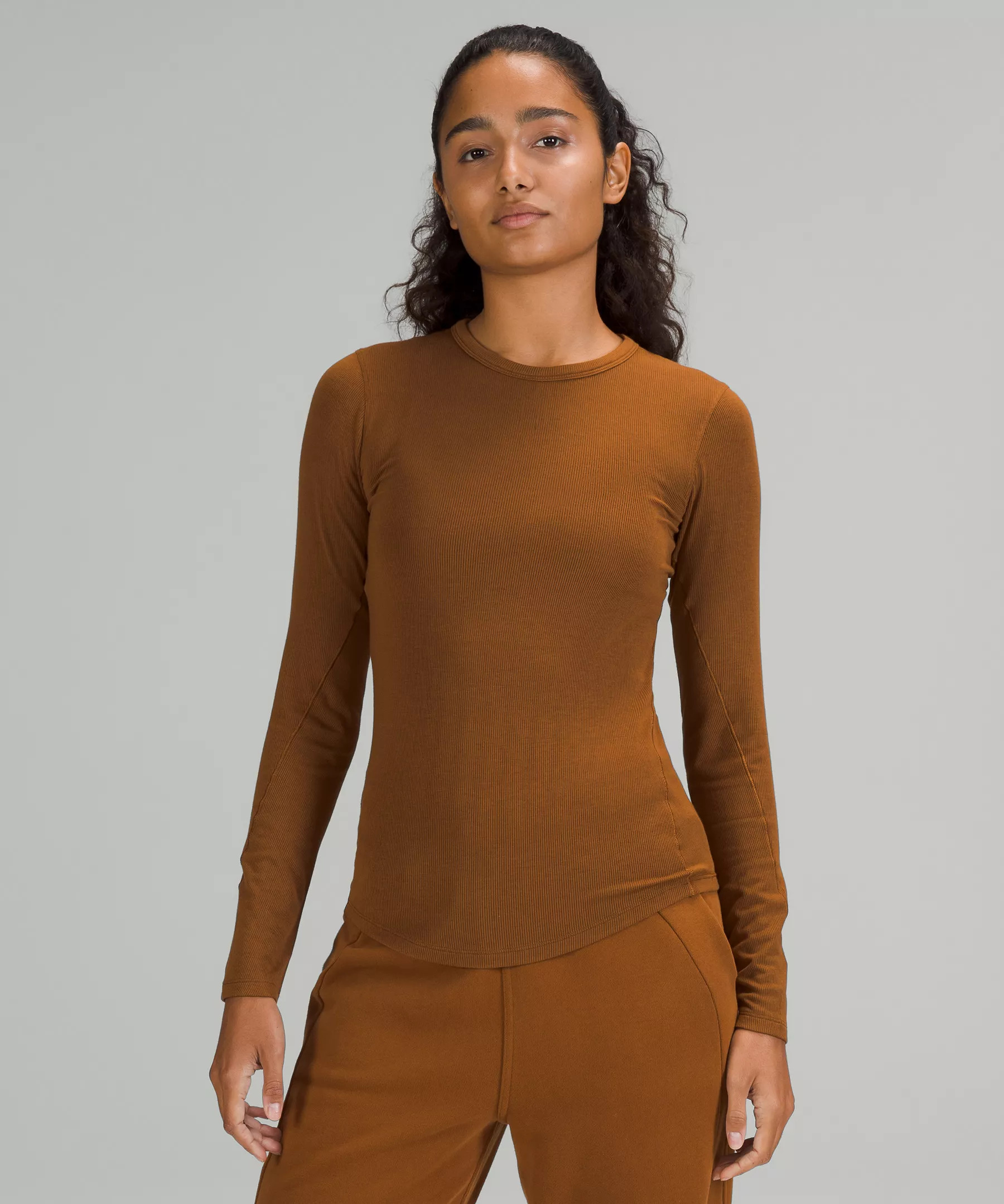 Hold Tight Ribbed Long Sleeve Shirt | Lululemon (US)