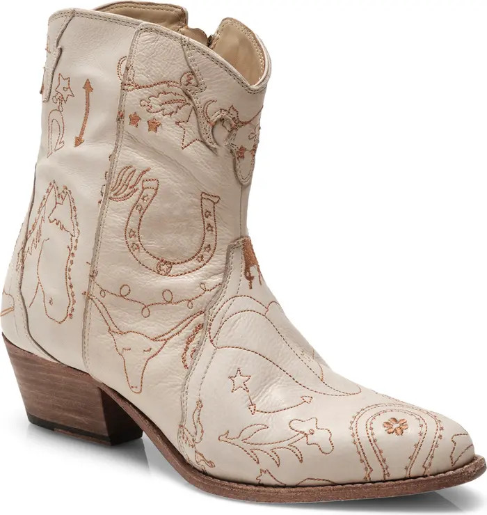 Free People New Frontier Doodle Western Boot | Nordstrom | Nordstrom