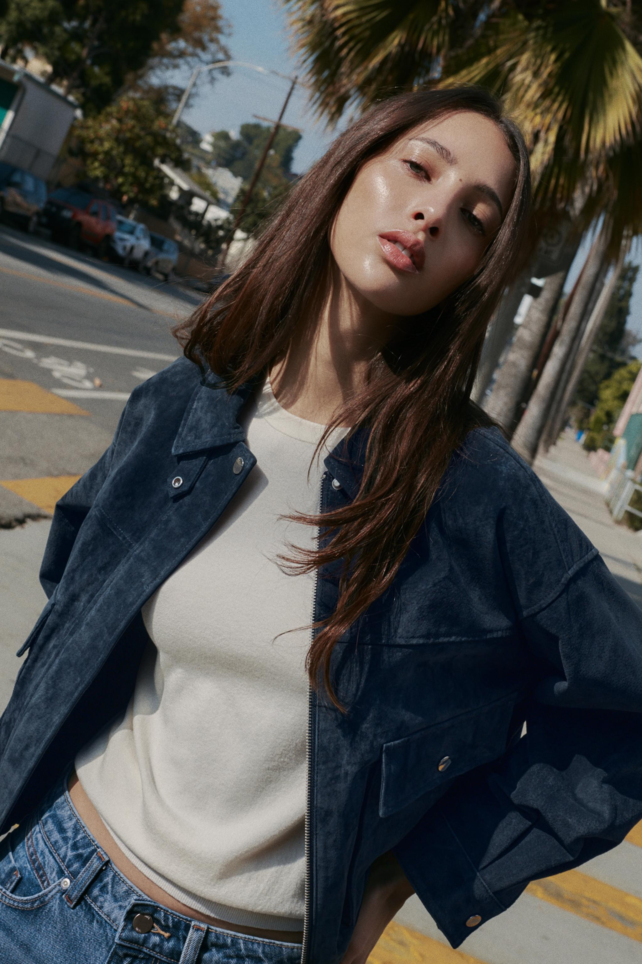 BOMBERJACKE AUS 100 % LEDER | Zara DE