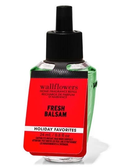 Fresh Balsam wallflower refill smells just like a real Christmas Tree 🌲 

#LTKSeasonal #LTKHoliday #LTKHome
