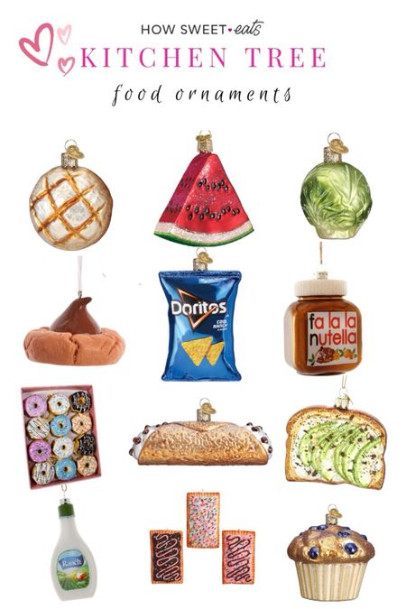 🎄🎄🎄 foodie ornaments for your Christmas tree!

#LTKSeasonal #LTKGiftGuide #LTKCyberWeek