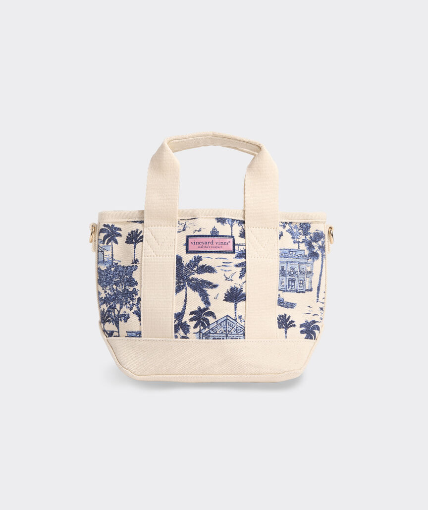 Printed Heritage Mini Tote | vineyard vines