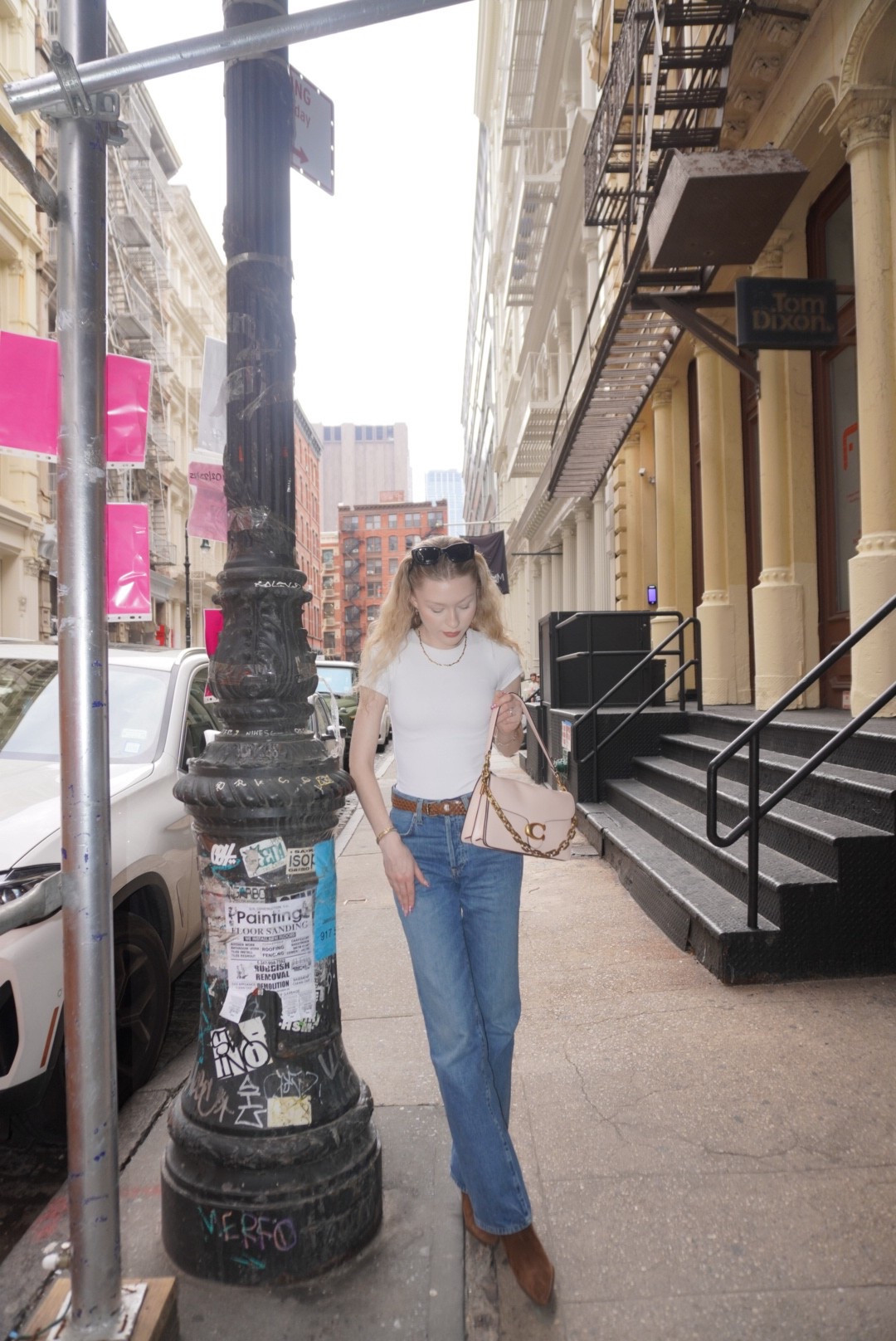OOTD New York edition 

#LTKStyleTip #LTKItBag
