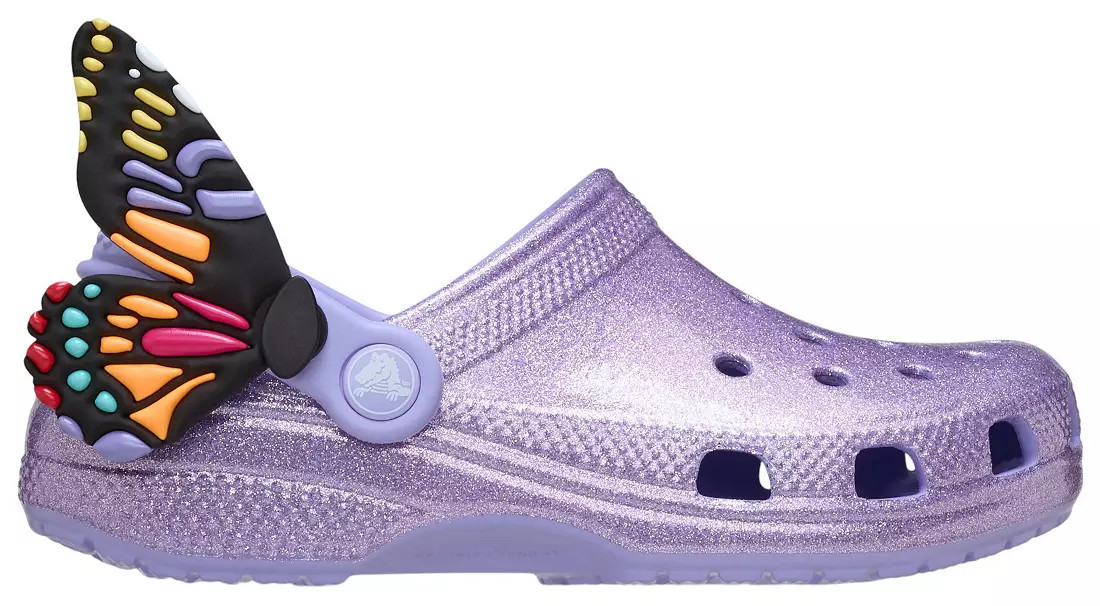 Crocs Toddler IAM Butterfly Truck Classic Clogs | DICK'S Sporting Goods