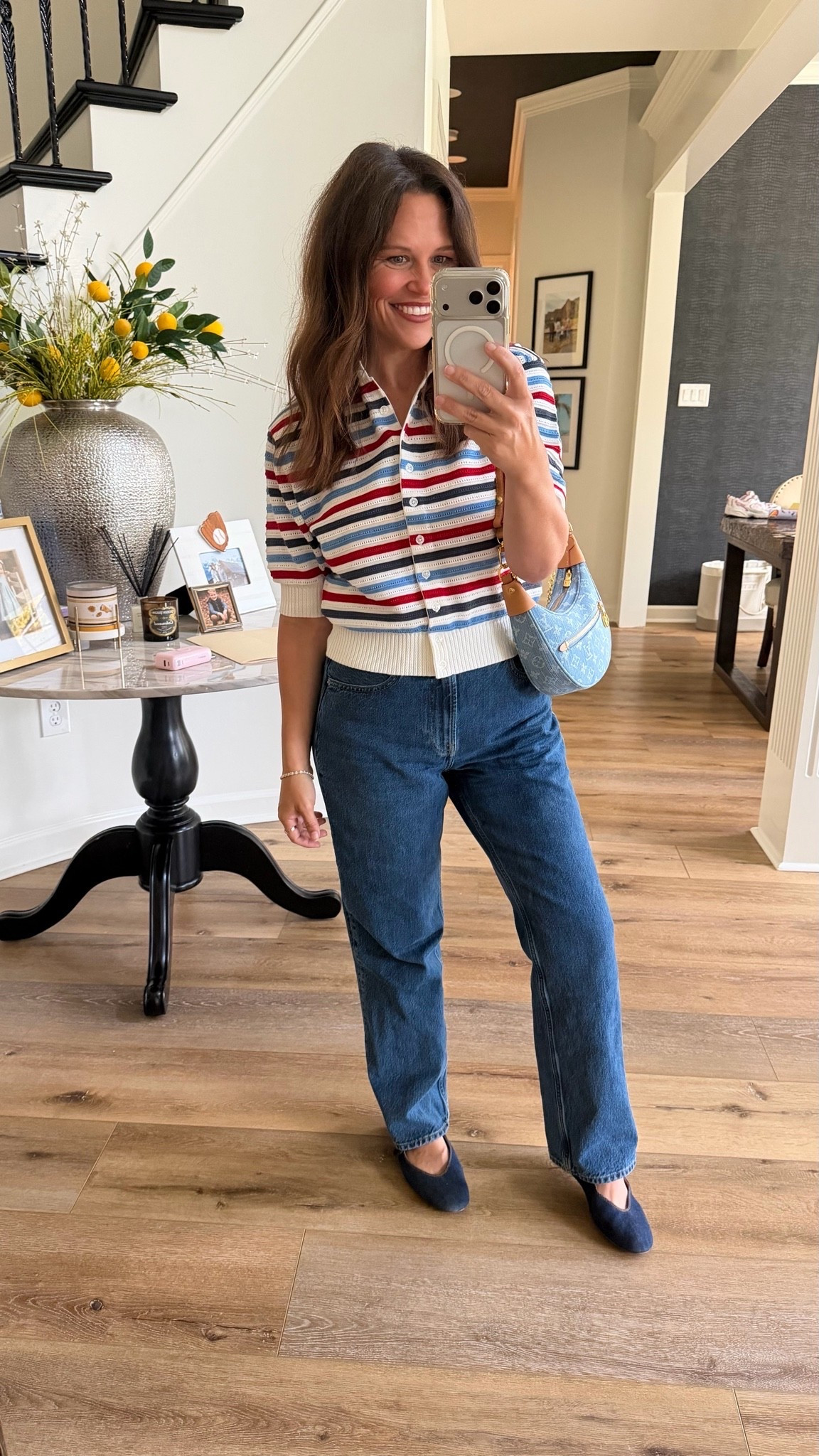 Casual summer dinner outfit