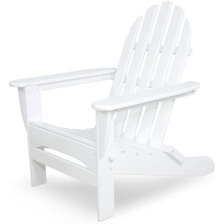 Malibu Outdoor Living Yarmouth Adirondack Chair - White | Amazon (US)