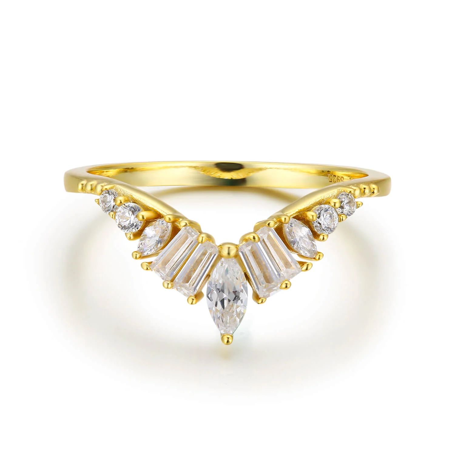 Hillcrest Ring (Yellow Gold) | Azura New York