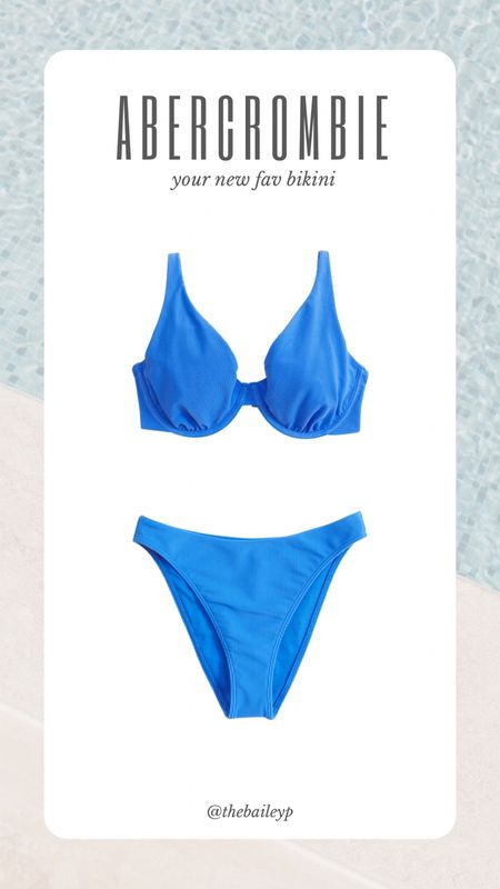 This Abercrombie suit is so similar to a SFA I have from a couple seasons ago and it’ll be your new fav! 😍 comes in a few other cute colors/patterns

#LTKswim #LTKfindsunder50 #LTKplussize