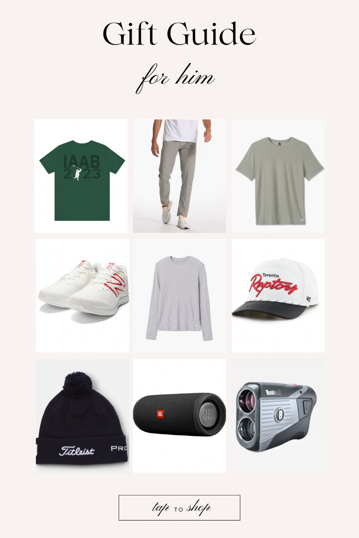 A gift guide for the guy in your life! 

#LTKHoliday #LTKGiftGuide #LTKSeasonal