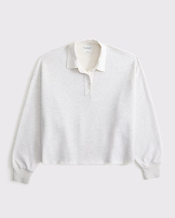Essential Collared Polo Crew | Abercrombie & Fitch (US)