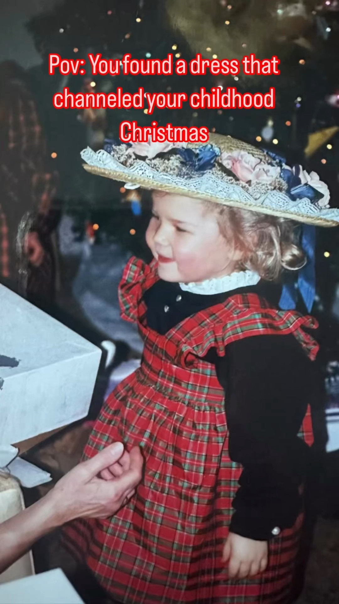 I have never been a huge fan of Christmas plaid, usually because my Mom would dress me in it as a kid, and I kind of rebelled in my teens and twenties😅 But what is old is new again and when I saw this plaid dress I couldn’t pass up the opportunity to rock it. Plus it is growing on me again😅🥰

#LTKHoliday #LTKGiftGuide #LTKWatchNow