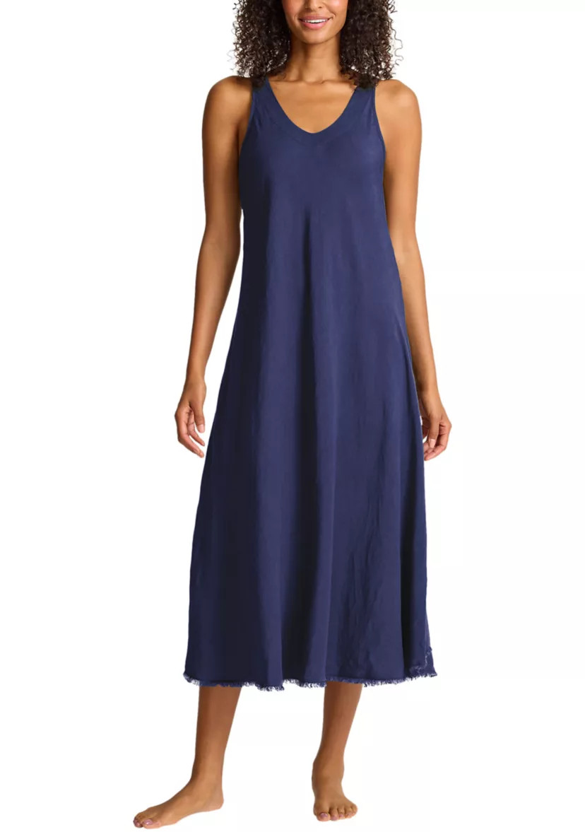 Women's St. Lucia Bias Cut Tank Swim Cover Up Dress | Belk