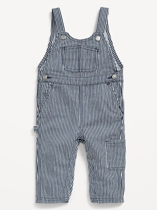 Printed Carpenter Twill Overalls for Baby | Old Navy | Old Navy (US)