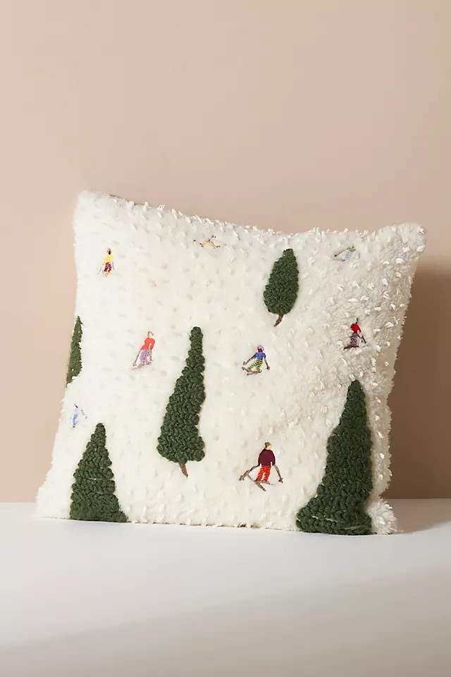 Snow Day Pillow | Anthropologie (US)