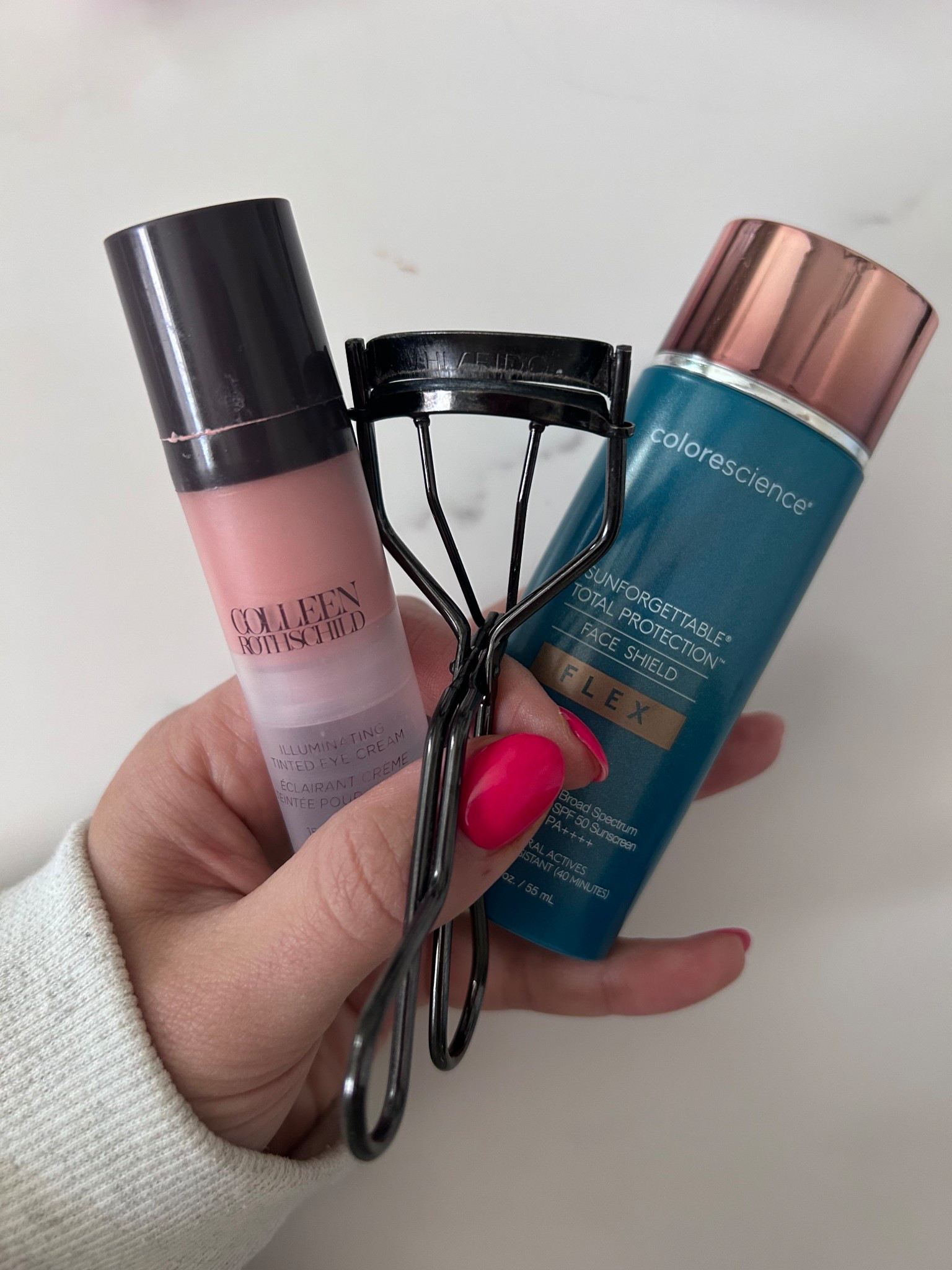 Three staples that give me a easy and quick everyday no makeup makeup look 

#LTKgrwm #LTKmorningroutine