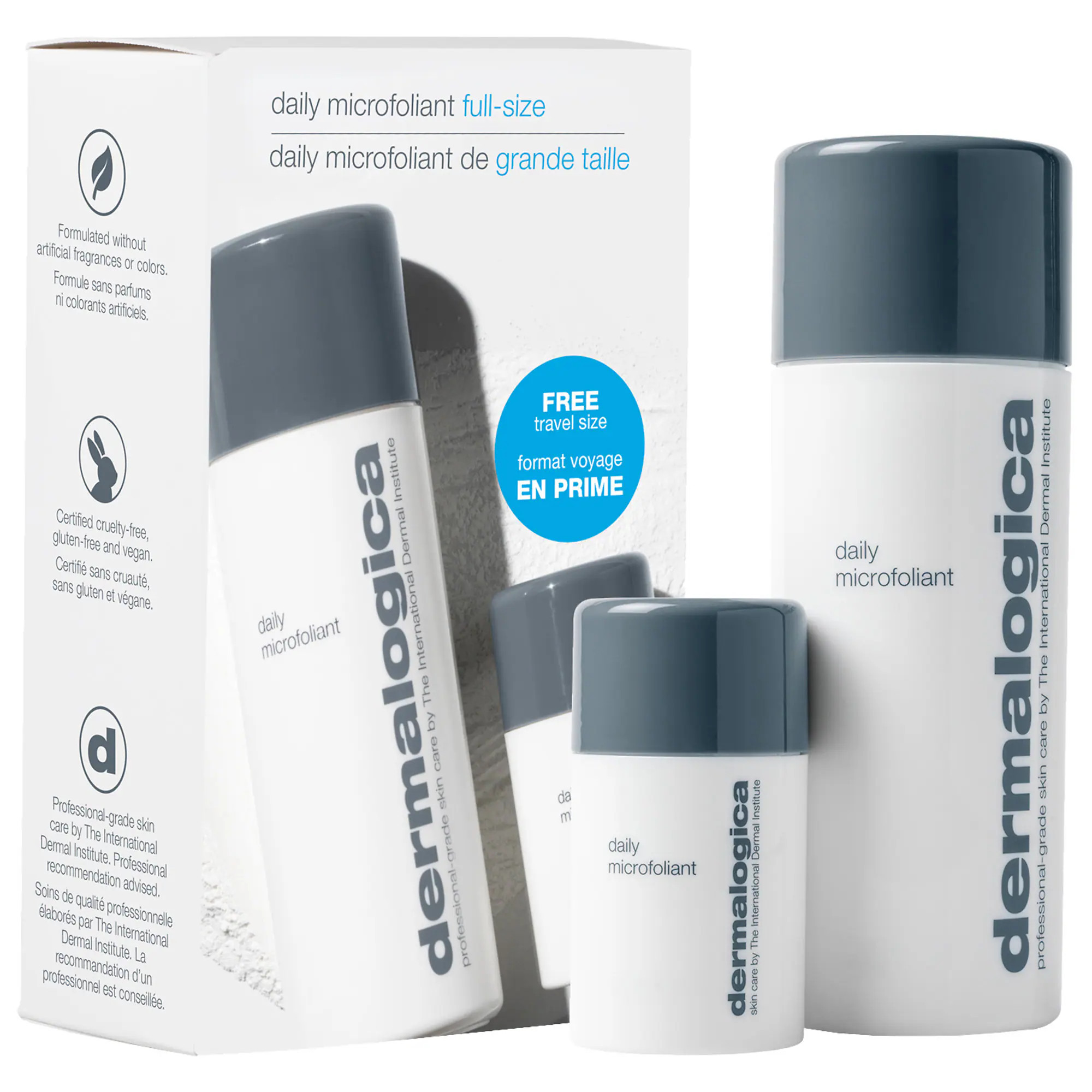 Dermalogica Daily Microfoliant Exfoliator Full Size + Mini Kit | Sephora (US)
