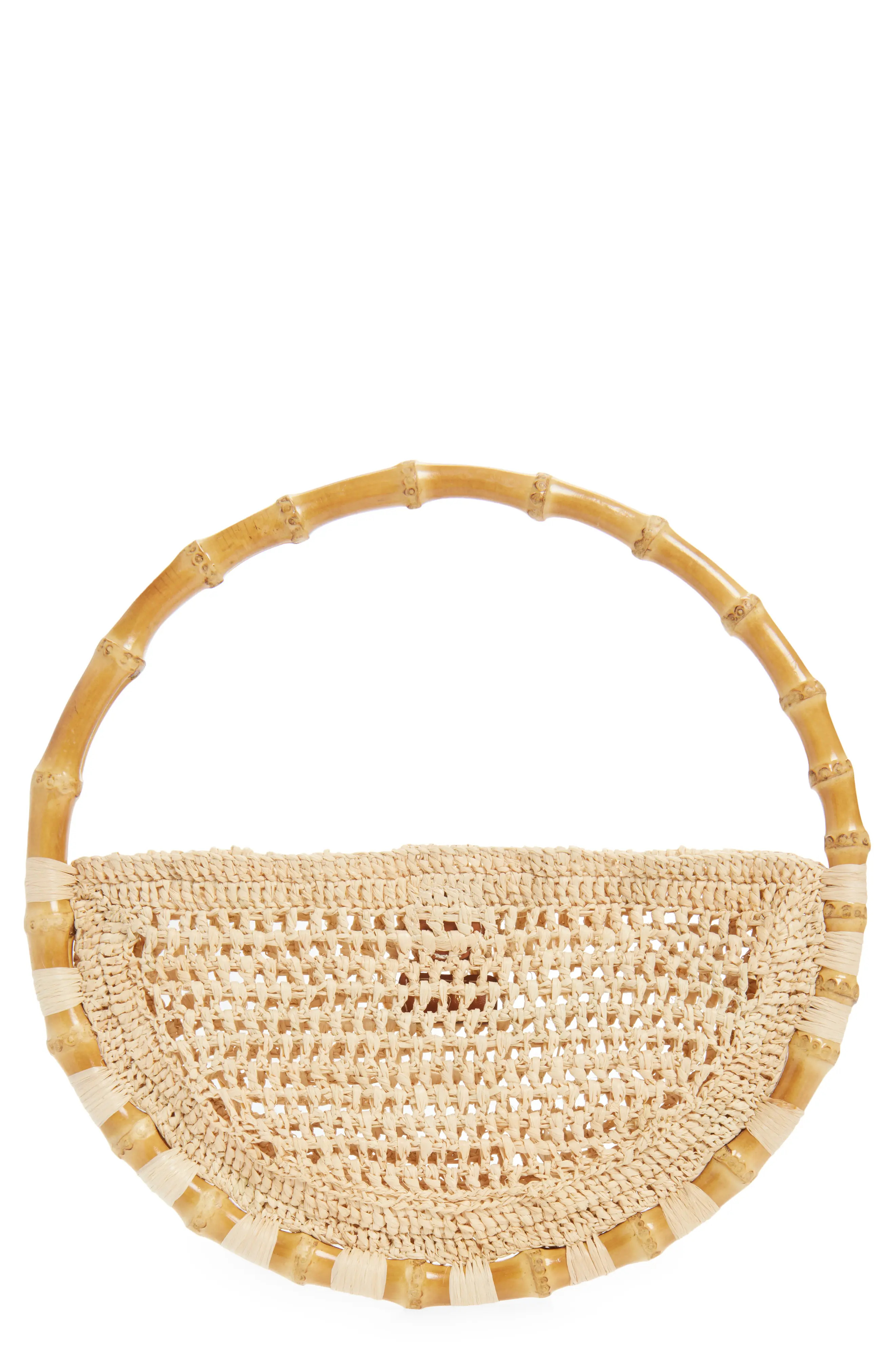 L’alingi Bamboo Eternity Bag in Beige at Nordstrom | Nordstrom