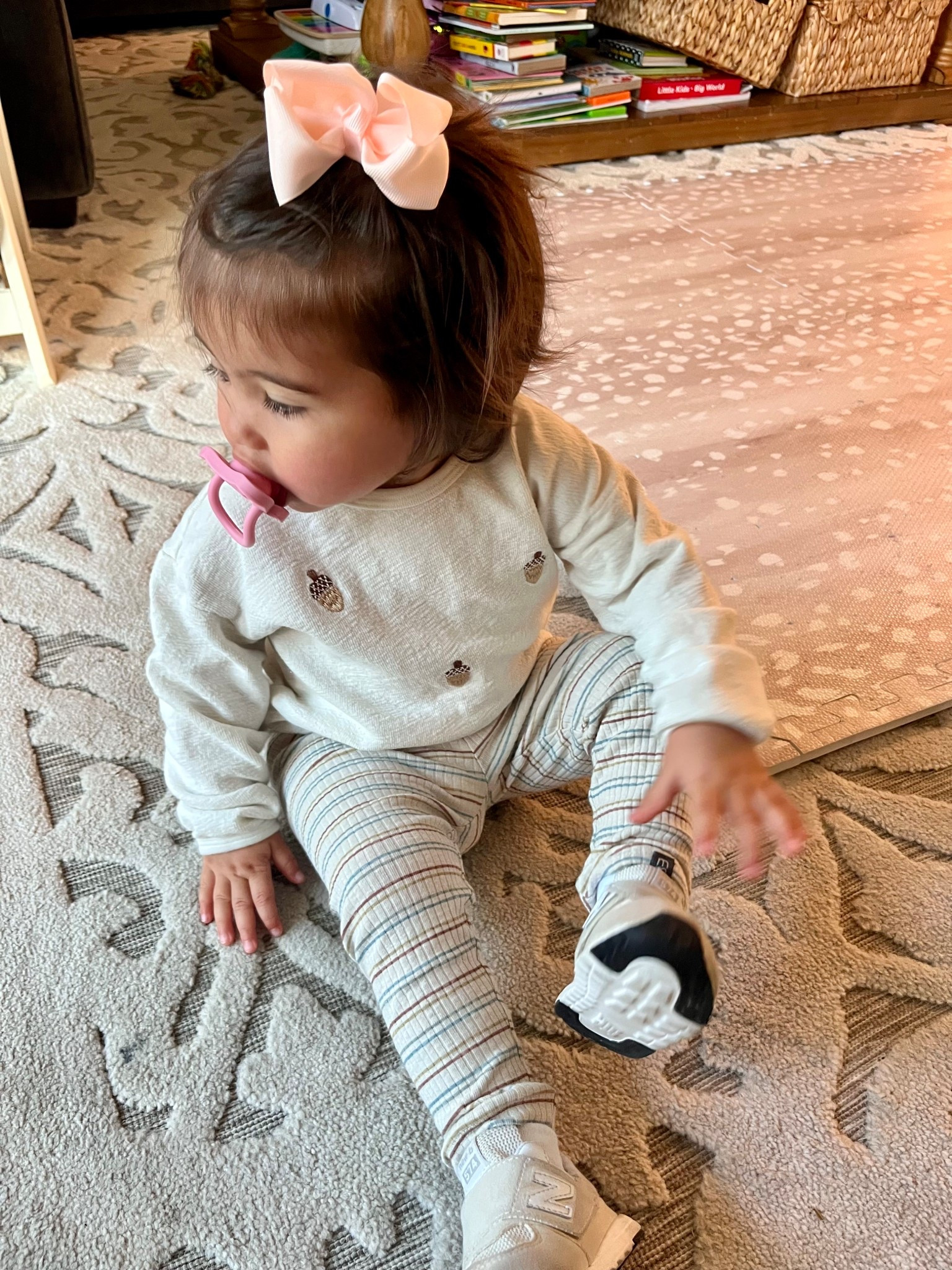 Evie’s cute little fall outfit is under $20 for the set! I love the tiny acorns


Walmart finds, gerber  

#LTKKids #LTKBaby