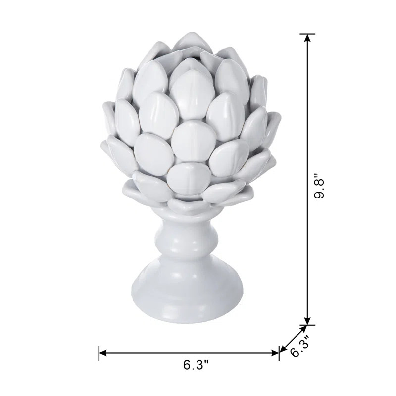 Delina Food & Beverage Figurines & Sculptures | Wayfair North America