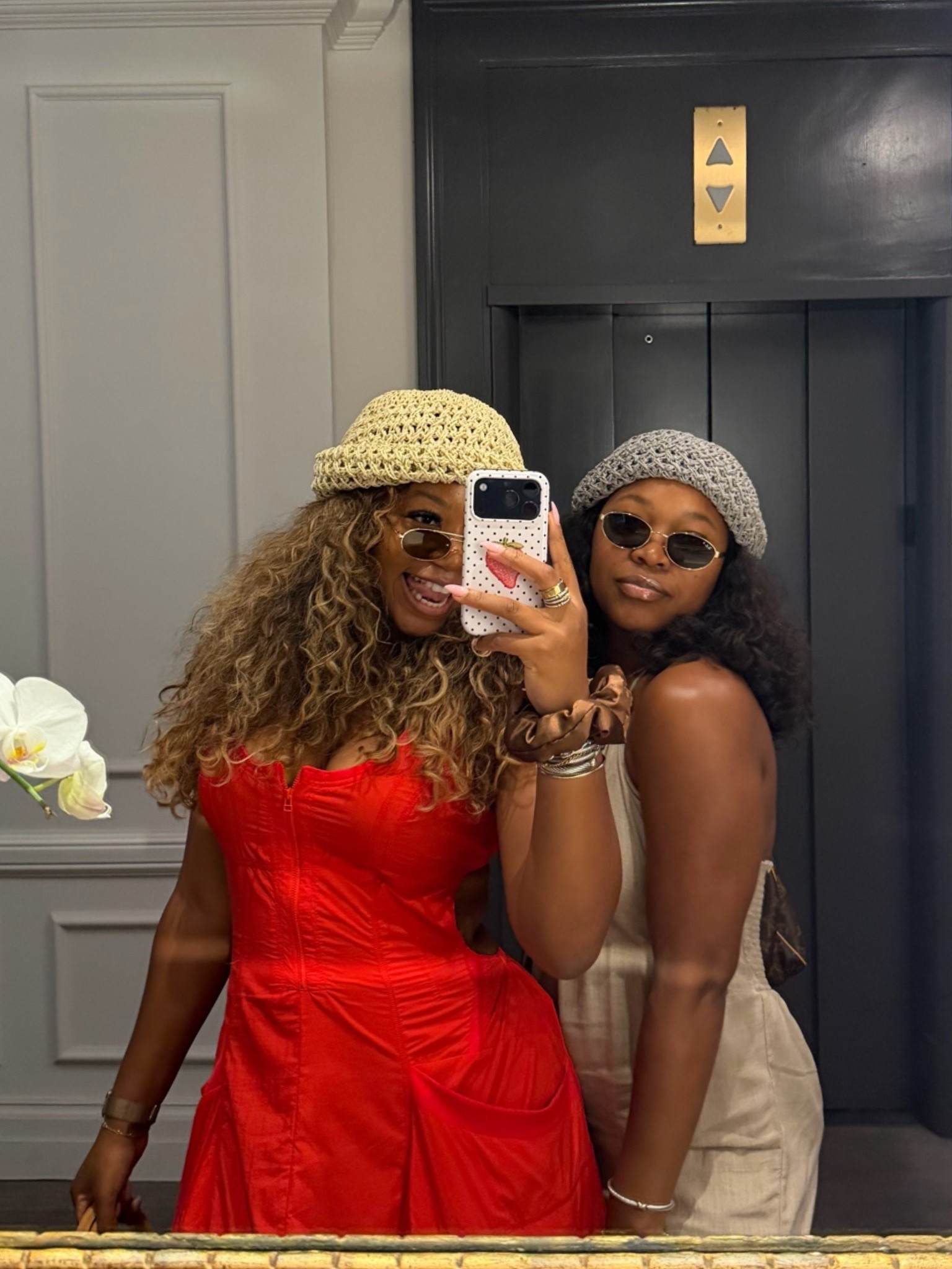 Sunnies and hats 🥰❤️