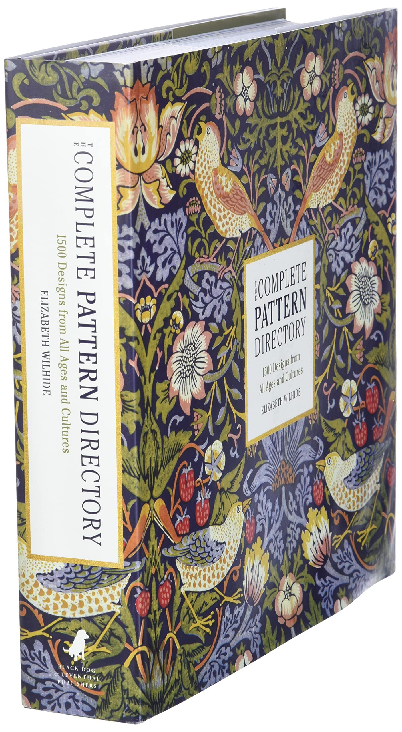 The Complete Pattern Directory: 1500 Designs from All Ages and Cultures



Hardcover – Illustra... | Amazon (US)