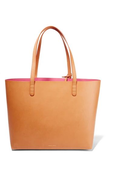 Large leather tote | NET-A-PORTER (US)