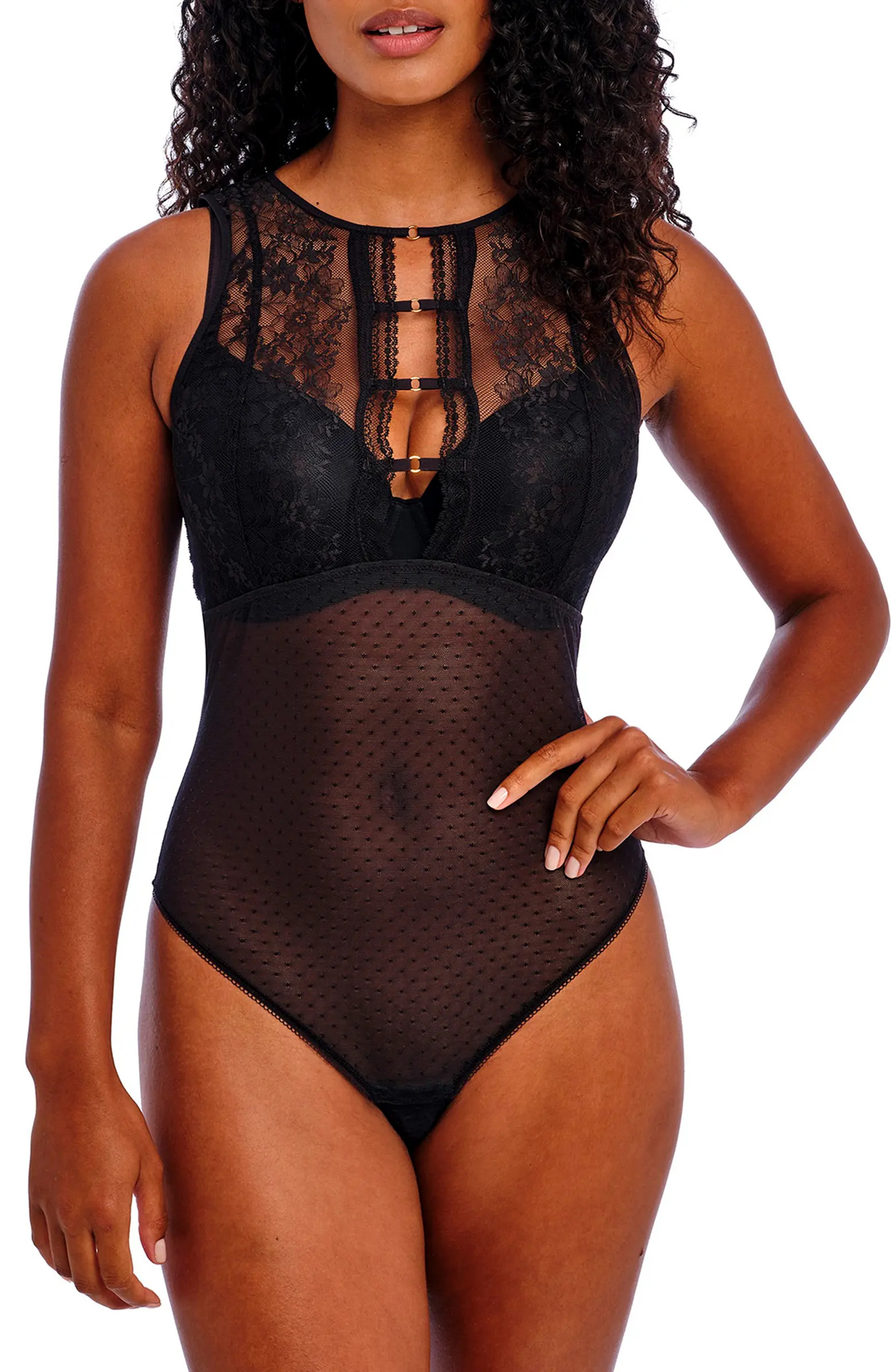 Freya Sydnie Lace Thong Bodysuit | Nordstrom | Nordstrom