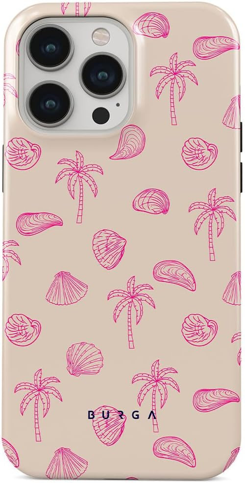 BURGA Phone Case Compatible with iPhone 13 PRO - Hybrid 2-Layer Hard Shell + Silicone Protective ... | Amazon (US)