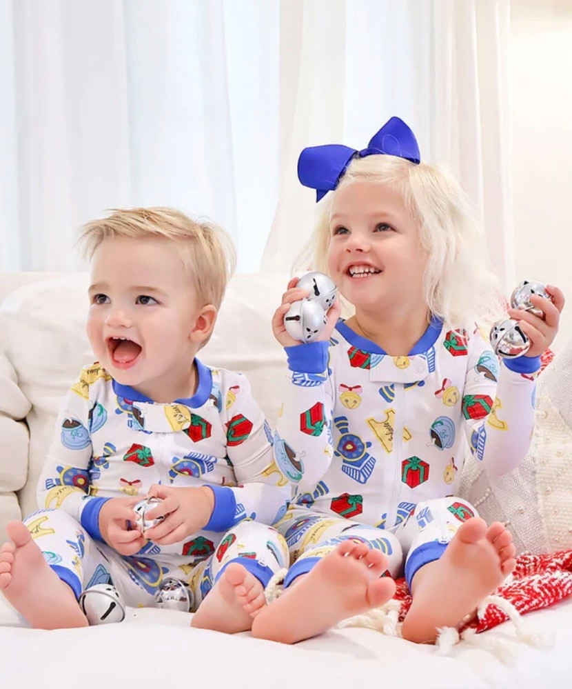 I’ve seen several posts of people looking for Polar Express pjs & some of my favs are on major SALE right now🙌🏼🎉 they are originally $33 and marked down to $15 right now!!!

These are such cute Christmas train polar express pjs🚂🎄❤️✨

Comes in zipper pjs and 2 piece set pjs!!! 

#christmas #christmastime #christmasstyle #holiday #holidays #holidaystyle #christmaspajamas #matchingfamilypajamas #holidaypajamas #familychristmaspjs #christmasmorning #christmastraditions #cozychristmas #christmasmagic #christmas #christmasmatching #christmasstyle #holidaytraditions #matchingpjs #familypjs #christmasinstyle #christmasfun #christmasfamily #christmasready #festivefits #christmascountdown #holidays #kids #kidspajamas #kidschristmas #toddler #toddlerpajamas #baby #babypajamas #bamboopajamas #polarexpress #train 

#LTKBaby #LTKHoliday #LTKKids