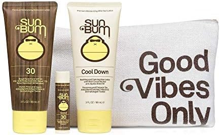 Sun Bum Premium Day Tripper | Travel-Sized Sun Care Pack with Moisturizing Sunscreen Lotion, Suns... | Amazon (US)