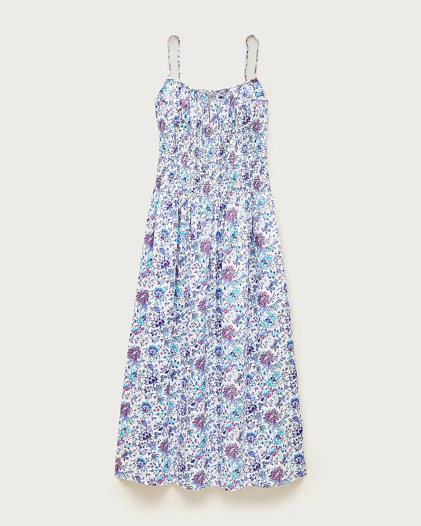 Smocked sundress in Liberty® Christelle fabric | J. Crew US
