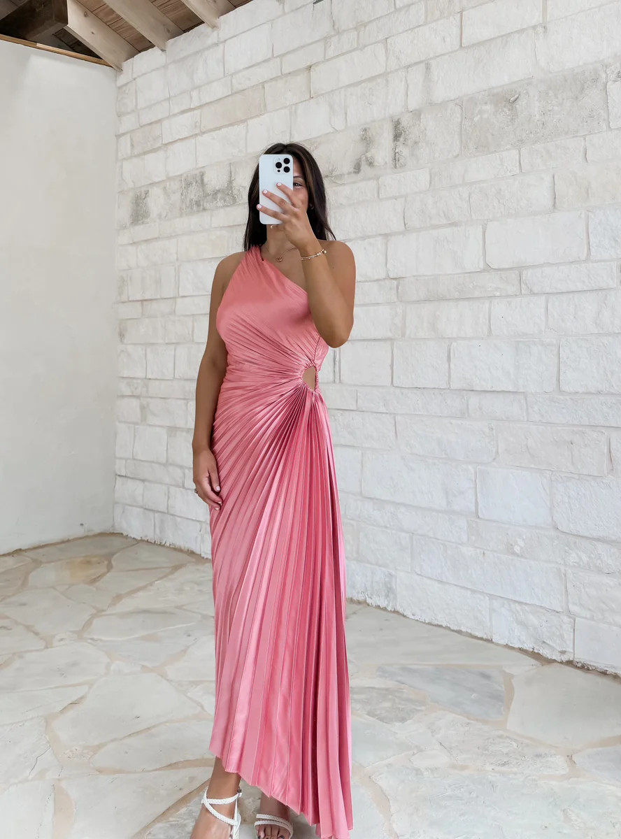 Olympia Pleated Maxi | CK Squared Boutique