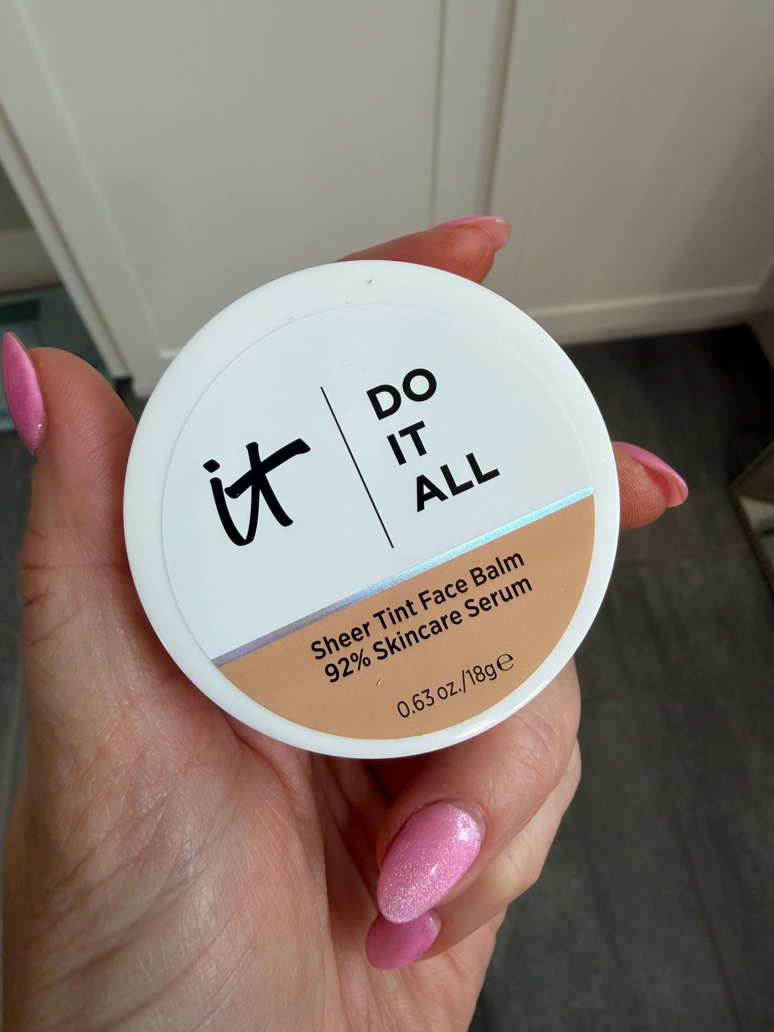 I’ve been wearing this sheer tint face balm for three days now and I loooove it! Highly recommend. Great coverage, not too heavy, and lasts all day! I love that it skincare in it. 

#LTKOver40 #LTKBeauty