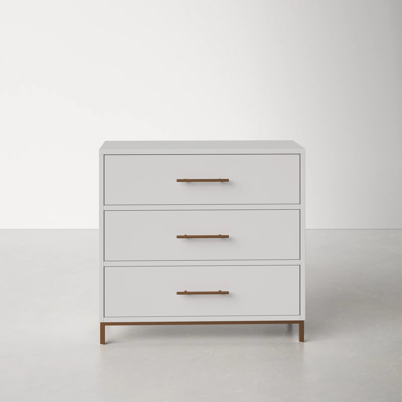 Malone 3 - Drawer Dresser | Wayfair North America