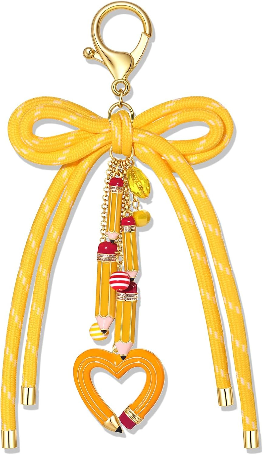 BVGA keychain for women valentines mardi gras st. patrick's day keychain bag charm festival bag accessories gifts | Amazon (US)