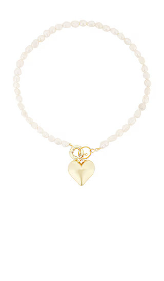 Veronica Necklace in Gold | Revolve Clothing (Global)