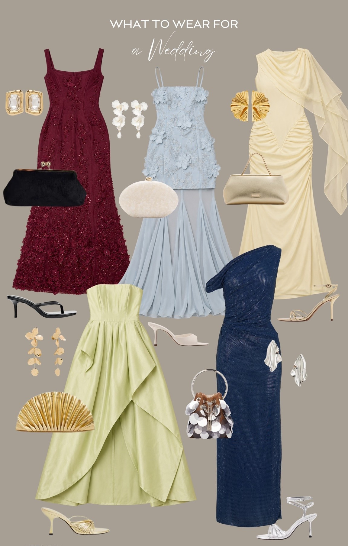 Wedding guest outfits 👗💍✨

Met gala, black tie dresses, partywear, evening outfits

#LTKpartywear #LTKwedding